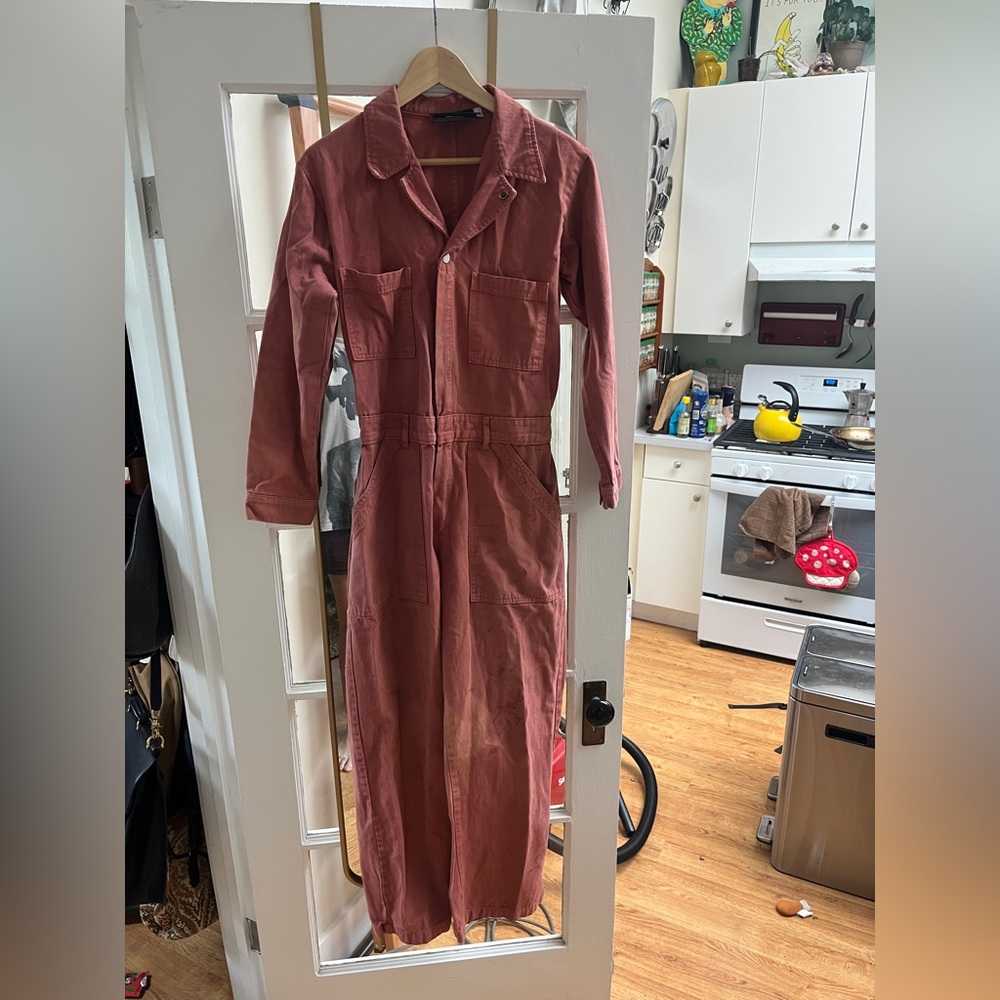 Big Bud Press Dusty Rose Jumpsuit